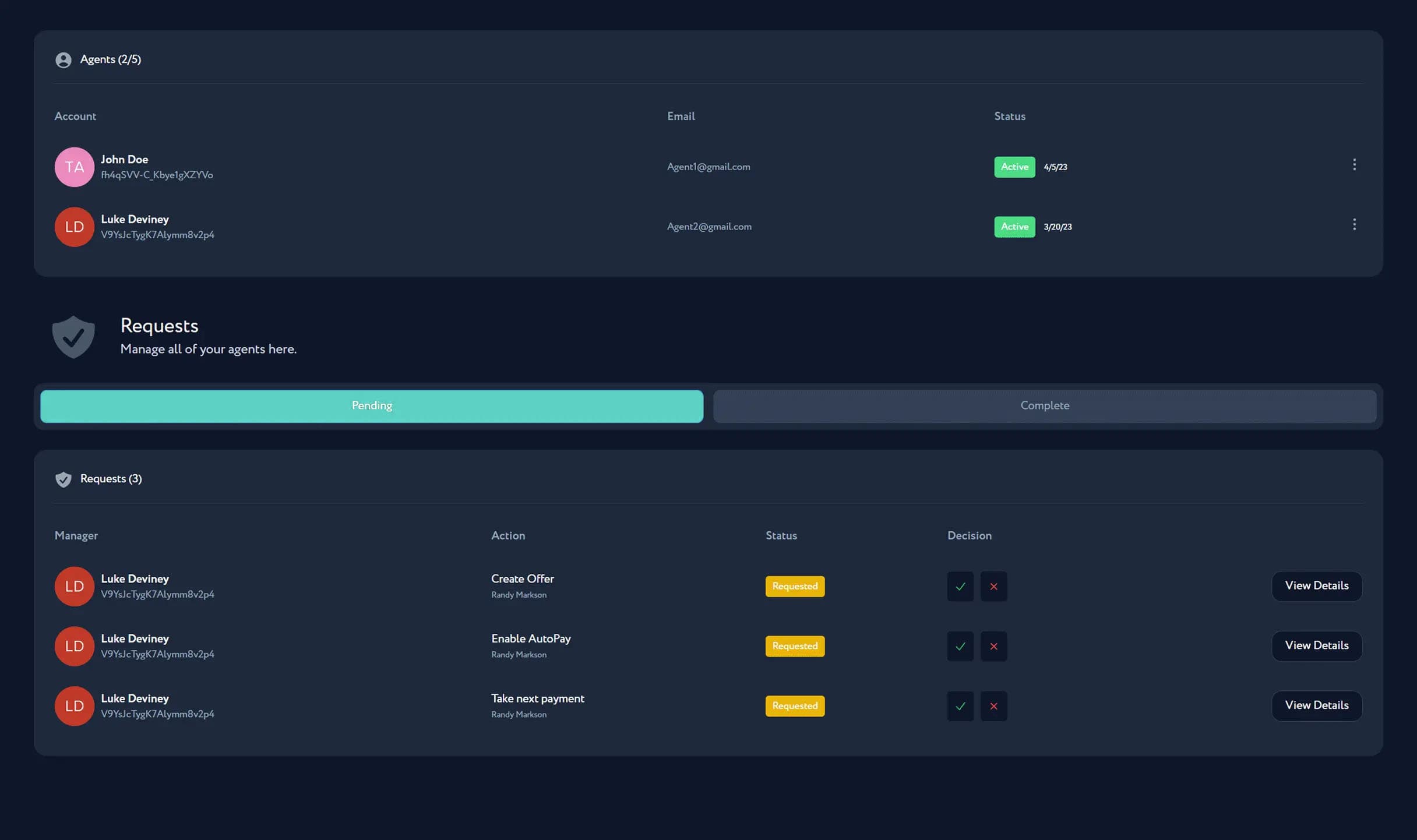 Capture Collections